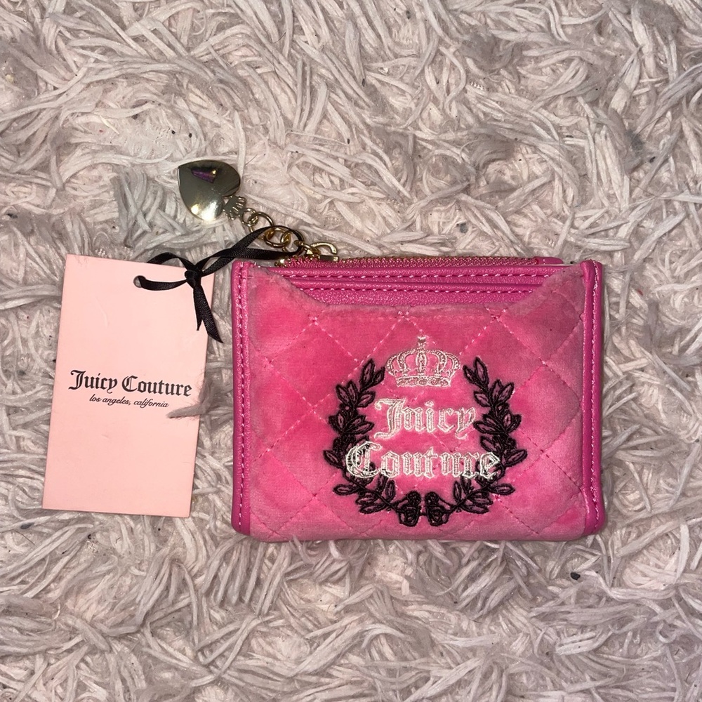 juicy couture pink wallet